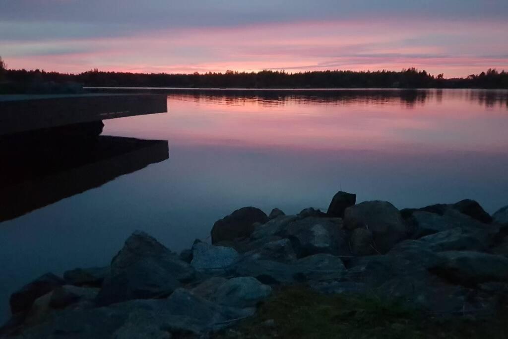 3 Bedroom Cottage With Sauna By The Sea Vaasa Exterior foto