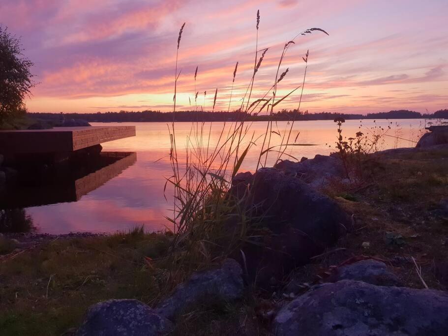 3 Bedroom Cottage With Sauna By The Sea Vaasa Exterior foto