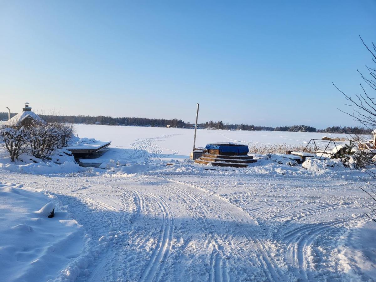 3 Bedroom Cottage With Sauna By The Sea Vaasa Exterior foto