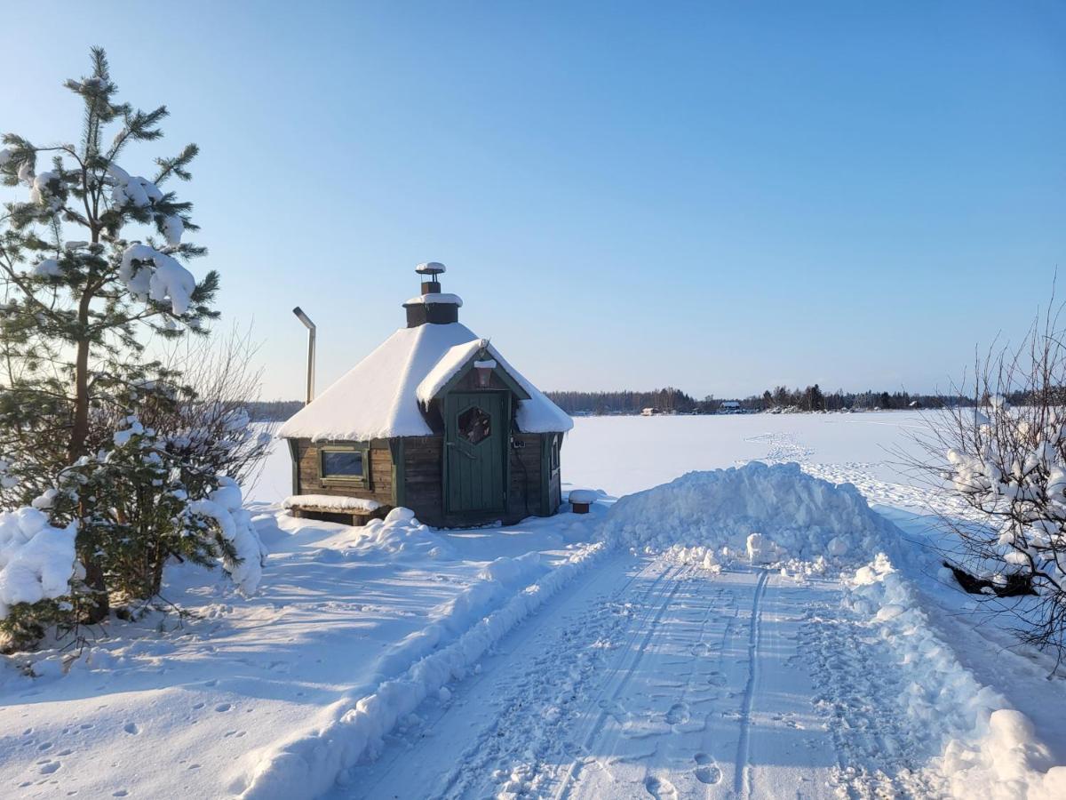 3 Bedroom Cottage With Sauna By The Sea Vaasa Exterior foto