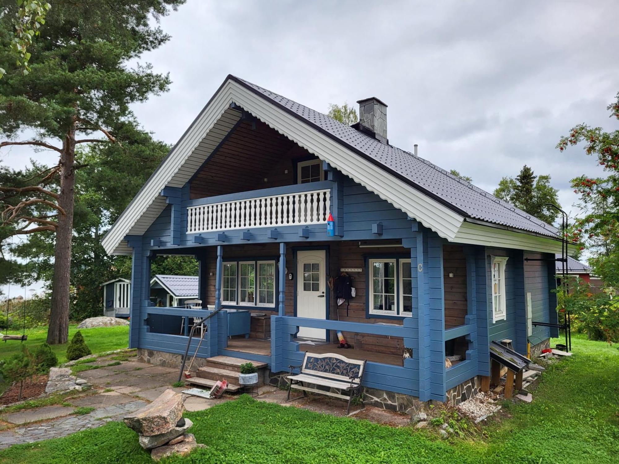 3 Bedroom Cottage With Sauna By The Sea Vaasa Exterior foto